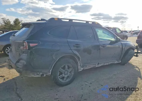 2022 Subaru Outback Wilderness из США, поврежденный, VIN 4S4BTGUDXN3103188